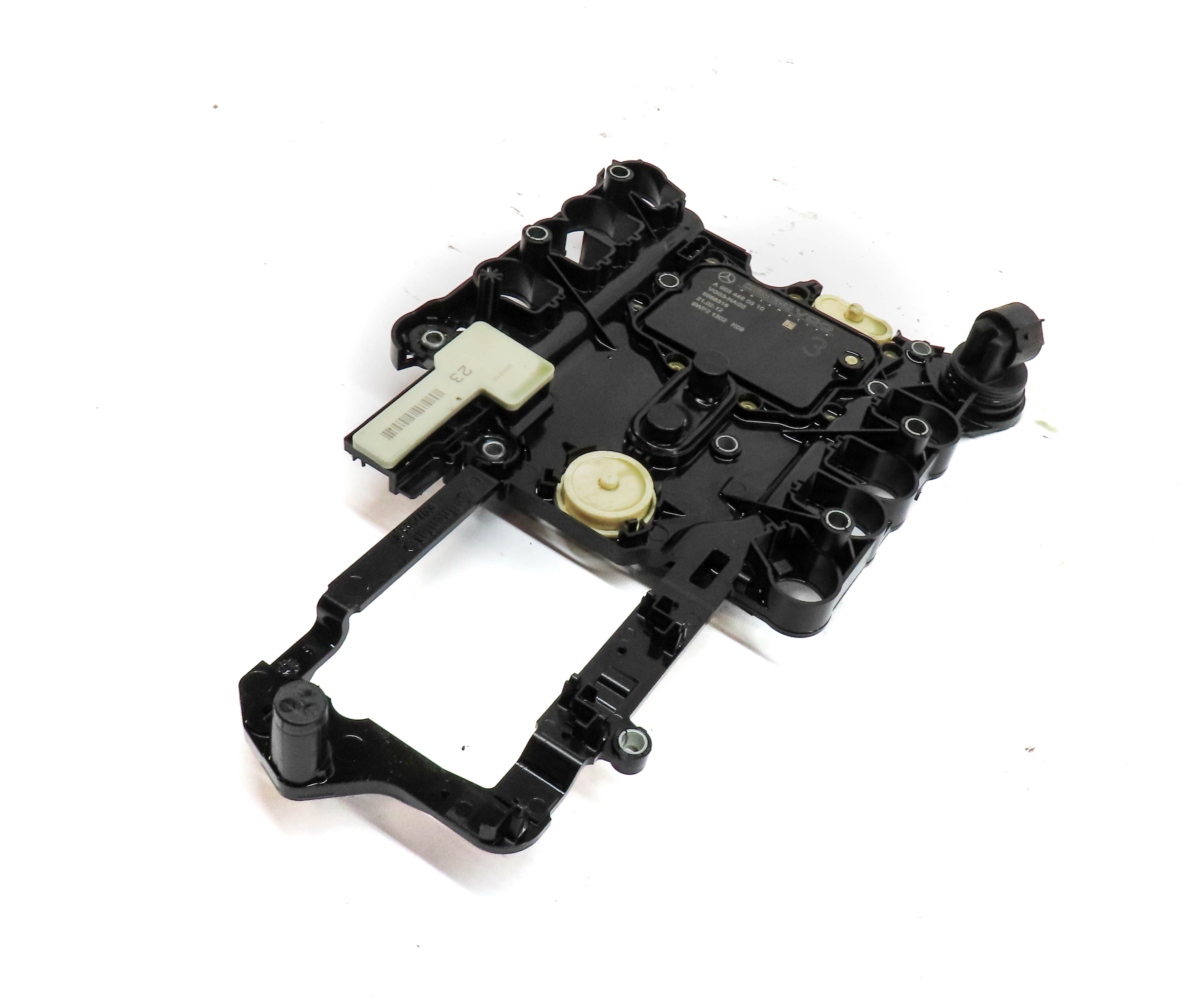2012-2013 MERCEDES ML350 R350 (W166 R251) 722.9 A/T TRANSMISSION CONDUCTOR PLATE — exact item pictured